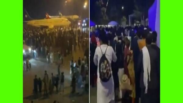 ஈரக்குலையே நடுங்க செய்யும் துப்பாக்கி சத்தம்.. காபூல் ஏர்போர்ட்டில் ஒரே பரபரப்பு.. பீதியில் மக்கள்.!