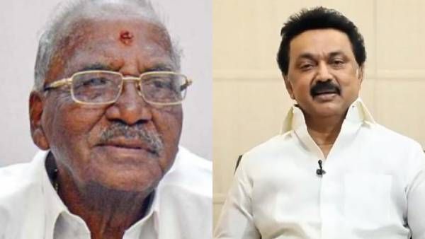 அடித்தட்டு மக்களின் குரலாக இறுதி மூச்சு வரை திகழ்ந்தவர் மதுசூதனன்.. முதல்வர் ஸ்டாலின் இரங்கல்