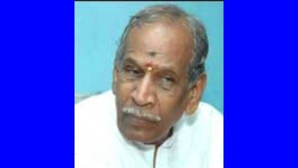 தமிழக காங்கிரஸ் கமிட்டியின் முன்னாள் தலைவர் திண்டிவனம் கே ராமமூர்த்தி காலமானார்