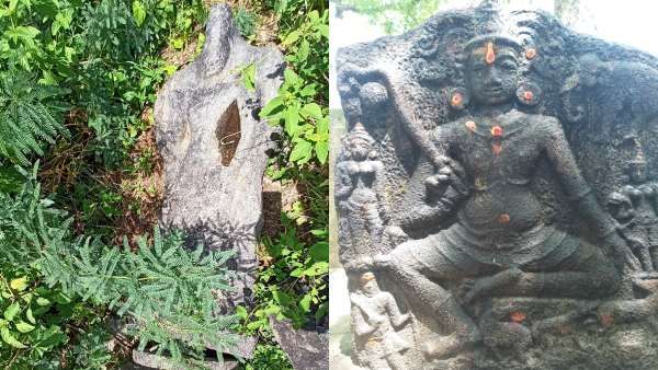 திருவண்ணாமலை அருகே ஆயிரம் வருடம் பழமையான அய்யனார் சிலை கண்டுபிடிப்பு