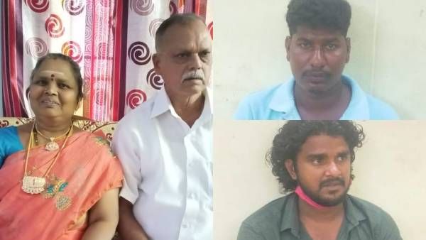 தாய்மாமன், அத்தையை கழுத்தை நெரித்துக் கொன்ற இளைஞர்.. திருத்தணியில் ஷாக்.. பரபர வாக்குமூலம்