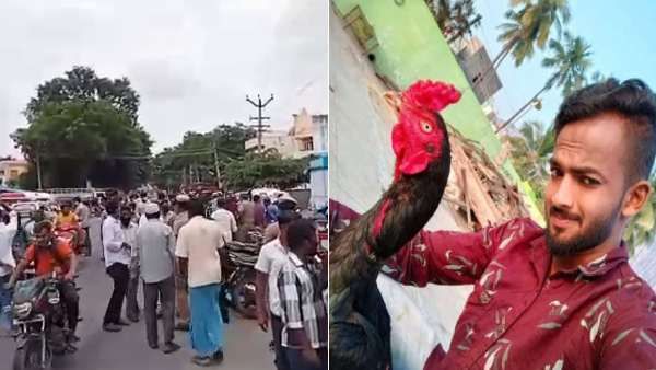 கோழிப்பிரச்சினை கொலையில் முடிந்தது.. புது மாப்பிள்ளை கத்தியால் குத்தி படுகொலை.. கிருஷ்ணகிரியில் ஷாக்