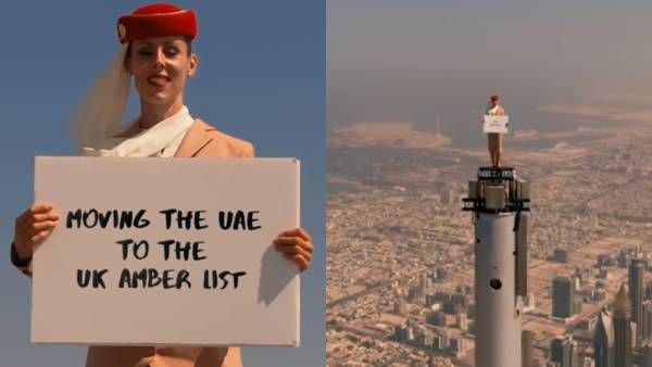 830மீ உயர புர்ஜ் கலீபா உச்சியில்.. ஒற்றை ஆளாய் ஏறி நின்ற பெண்.. வைரலாகும் வீடியோ.. செம காரணம்!