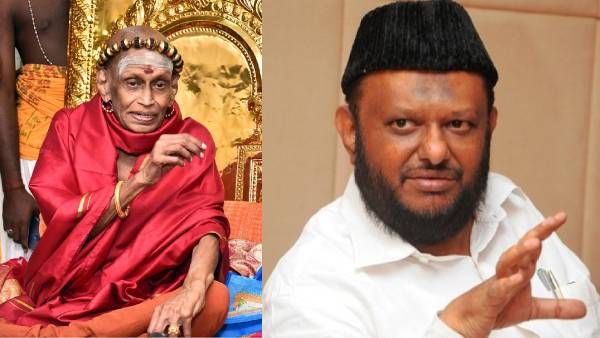 மதுரை ஆதீனம் பாடும் நாகூர் அனிபா பாடல்.. திருக்குர்ஆன் வசனங்கள்.. ஜவாஹிருல்லா இரங்கல்