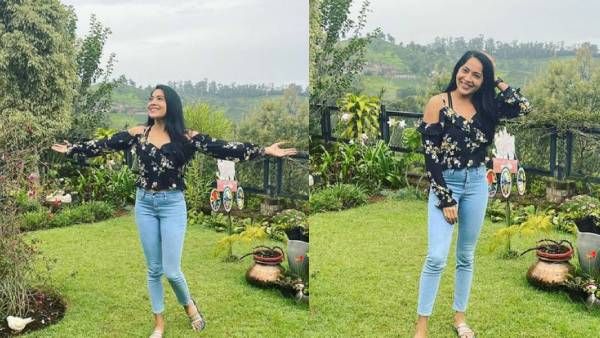 டைட் ஜீன்ஸ்.. மாஸ் லுக்.. கலக்கும் ரம்யா... கலாய்க்கும் ரசிகர்கள்!