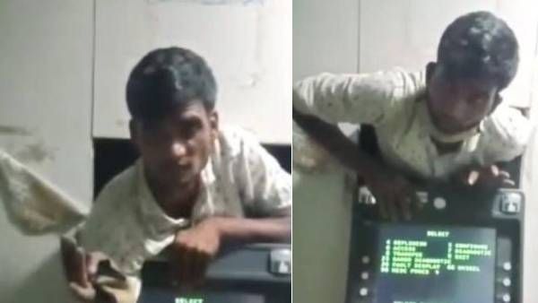 டொக் டொக்.. சத்தம்.. உள்ளே போன போலீஸ்.. வீணாய் போன ராஜதந்திரம்.. விரக்தியில் திருடன்