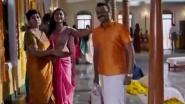 மீண்டும் ஒரு சூரிய வம்சமா? கண்ணாலே மிரட்டுகிறாரே பூர்ணிமா.. சமாளிப்பாரா மீனாட்சி!