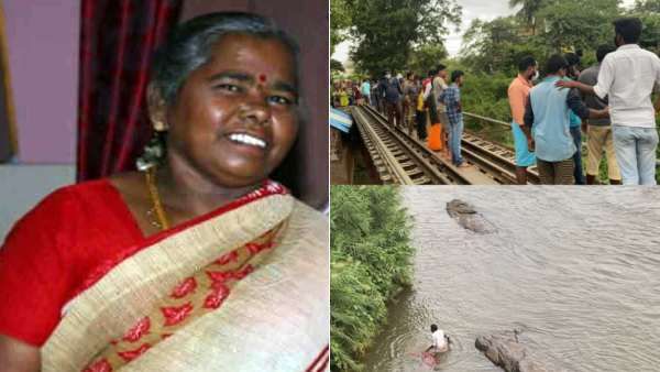 திடீர்னு பாய்ந்த வெள்ளம்.. 3 பேர் சிக்கி கொண்டதால் பரபரப்பு.. பவானி ஆற்றில் மூழ்கி தாய் - மகள் பலி