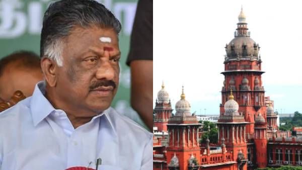 இப்படி ஒரு சிக்கலில் ஓபிஎஸ்.. போடி தேர்தல் வெற்றி செல்லுமா, செல்லாதா? ஹைகோர்ட் அதிரடி நோட்டீஸ்