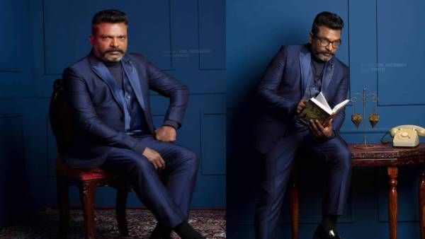 ஸ்டைலா.. கெத்தா.. ப்ளூ கலர் கோட், சூட்டில் திருமாவளவன் மாஸ் போட்டோஷூட்.. பல 