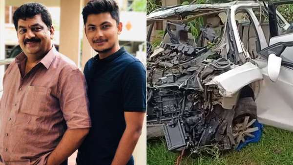 பெங்களூரில் பயங்கரம்: பிளாட்பாரத்தில் மோதி தீ பிடித்த ஆடி கார்.. ஒசூர் எம்எல்ஏ மகன் உட்பட 7 பேர் பலி