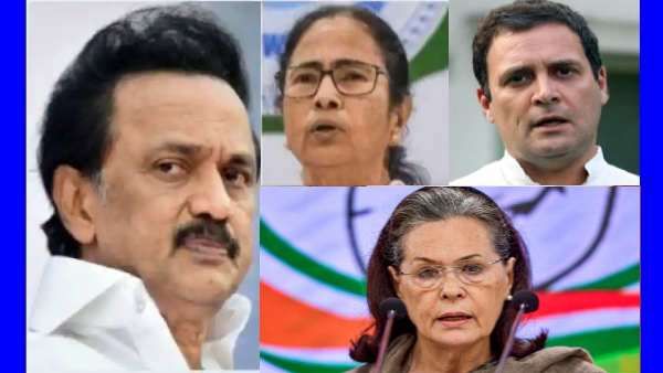 பாஜகவுக்கு செக்?.. எதிர்க்கட்சி தலைவர்களுடன் சோனியாகாந்தி இன்று ஆலோசனை.. மு.க. ஸ்டாலினும் பங்கேற்பு