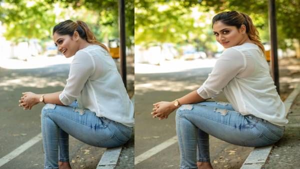 ஜில்லுன்னு ஷிவானி.. அந்தக் கல்லாக நான் இருந்திருக்கக் கூடாதா.. அலை பாயும் ரசிகர்கள்!