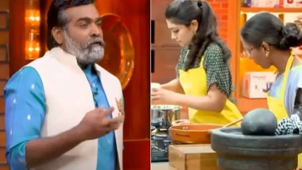 இன்டர்நேஷனல் சமையல் நிகழ்ச்சியில் ஆட்டுக்கல்லும் அருவாமனையும்.. கலக்கிய கன்டஸ்டன்ட்!