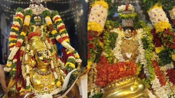 விஷ்ணுபதி புண்ணியகாலம் : ஆவணி மாதப் பிறப்பு... கோவில்களில் குவிந்த பக்தர்கள்