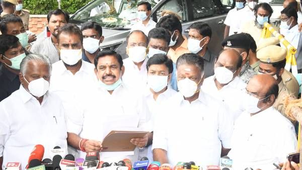 ஒருபக்கம் ரெய்டு.. மறுபக்கம் கந்தசாமியுடன் ஸ்டாலின் மீட்டிங்.. இது எங்காவது நடக்குமா.. அதிமுக மனு