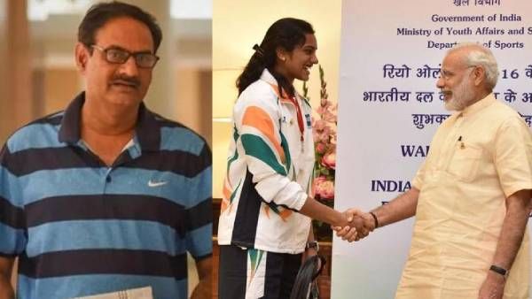 டோக்கியோவிலிருந்து வந்தவுடன் பிரதமருடன் ஐஸ்கிரீம் சாப்பிடுவார் பிவி சிந்து.. தந்தை ரமணா நெகிழ்ச்சி