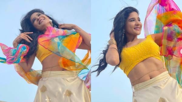 அச்சச்சோ எல்லாம் பறந்து போச்சே.. வெட்கப்பட்ட சாக்ஷி.. மருந்து போட ஓடி வந்த ரசிகர்கள்!