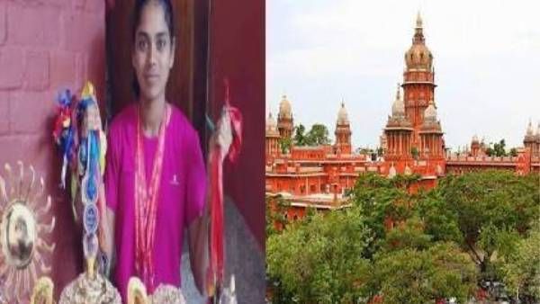 உயர் நீதிமன்ற உத்தரவால் கிடைத்த உரிமை....போலந்து புறப்பட்டுச் சென்றார் மாற்றுத்திறனாளி வீராங்கனை
