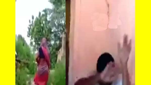 கோயிலுக்குள்.. பெண்ணுடன் தனி ரூமில் இருந்த பூசாரி.. டிரஸ்ஸை கிழித்து தாக்கிய மக்கள்.. பகீர் வீடியோ