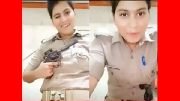 ரிவால்வர் ராணி.. பெண் போலீஸின் அதிர்ச்சி வீடியோ.. வெயிட்டிங் லிஸ்ட் வரை சென்ற விவகாரம்..!