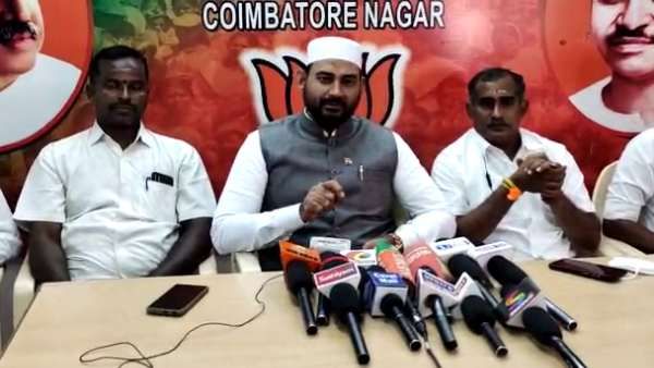 கே.டி.ராகவன் வீடியோ விவகாரம்.. மதன் ரவிச்சந்திரன், திமுக மீது குற்றம்சாட்டும் வேலூர் இப்ராஹிம்