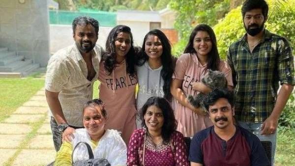 பிறந்தநாள் விழாவில் ஜோடியாக கலக்கும் ஷபானா, ஆரியன்...அடடா என்ன ஒரு ஜோடி பொருத்தம்