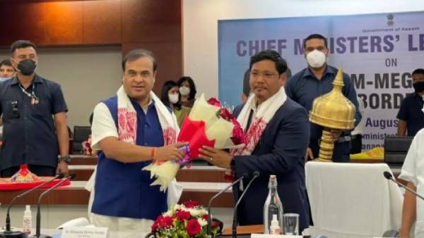 எல்லை பிரச்சனை: மிசோரமுடன் மோதி 6 போலீசார் பலி எதிரொலி- மேகாலயாவுடன் அஸ்ஸாம் அமைதிப் பேச்சுவார்த்தை!