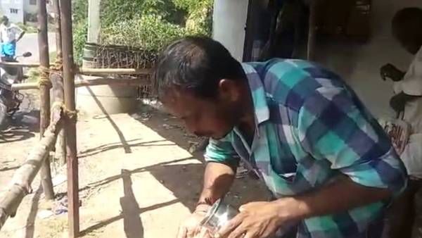 டாஸ்மாக்கில் மதுபானம் வாங்கி குடித்தவர் மூக்கிலிருந்து குபீரென்று வந்த ரத்தம்.. பெரும் பரபரப்பு