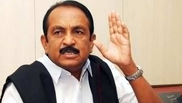 கெயில் திட்டத்தால் விவசாயிகளின் வாழ்வாதாரம் பாதிப்பு - திமுக தேர்தல் அறிக்கையை நினைவூட்டும் வைகோ