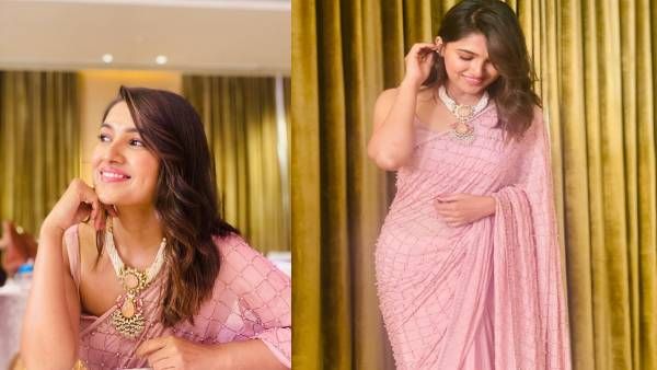 கன்னக்குழியில் கரைந்து போன ரசிகர்கள்..இவ்வளவு இறக்கமான மனதா? வாணி போஜனை கலாய்க்கும் நெட்டிசன்கள்!