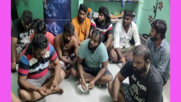 மொத்தம் 11 பேர்.. தனி வீட்டை வாடகைக்கு எடுத்து.. சுற்றி வளைத்த போலீஸ்.. மதுராந்தகத்தில் பரபரப்பு