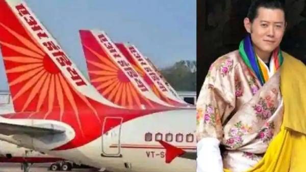 பூடான் இளவரசர் இருந்த.. ஏர் இந்தியா விமானத்தில் எறும்புகள் அணிவகுப்பு.. கடைசி நேரத்தில் விமானம் ரத்து