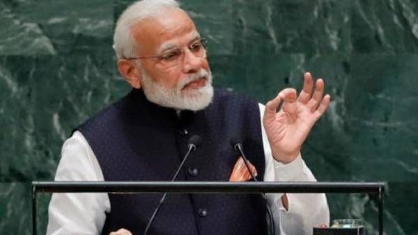 பயங்கரவாதத்தை சில நாடுகள் அரசியல் கருவியாக பயன்படுத்துகின்றன: பாக். கை விமர்சித்த மோடி