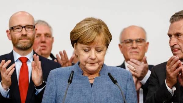 ஜெர்மனியில் எழுச்சி பெற்ற இடதுசாரி.. வீழும் மெர்கல் கட்சி?.. 16 வருடத்திற்கு பின் அரசியல் மாற்றம்!