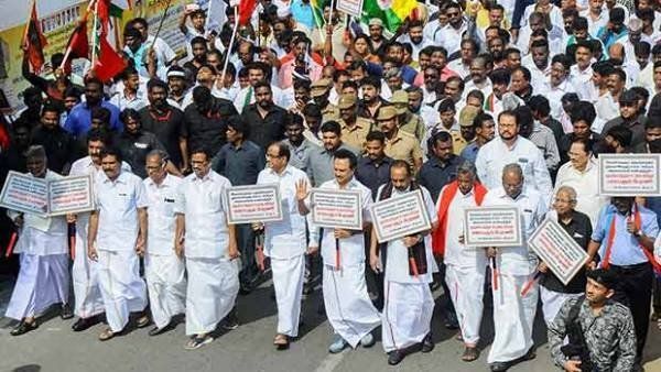 செப். 20ல் திரளும் திமுக கூட்டணி கட்சிகள்: மத்திய அரசுக்கு எதிராக போராட்டம்-அதிகரிக்குமா நெருக்கடி?