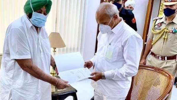 ஒரு முறை அல்ல..3முறை அவமானப்படுத்தப்பட்டேன்.. ராஜினாமா செய்த பஞ்சாப் முதல்வர் அமரீந்தர் சிங் குமுறல்