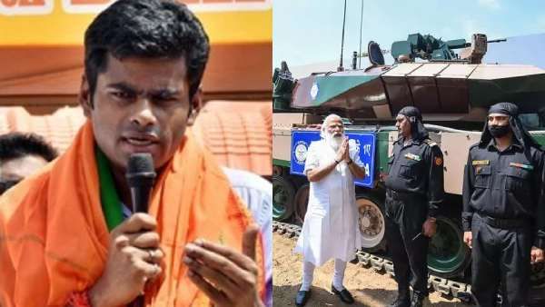 ஆவடியில் அர்ஜுன் பீரங்கி தயாரிப்பு.. அண்ணாமலை வரவேற்பு.. பிரதமர் மோடிக்கு நன்றி