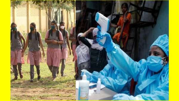 இது எப்படி நடந்தது?.. 10 மாணவர்களுக்கு தொற்று.. பள்ளிக்குள் நுழைந்த கொரோனா?.. ஆவடியில் பரபரப்பு