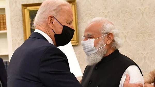 அஞ்சு பைடன் இந்தியாவுல.. அமெரிக்க அதிபர் சொன்ன ஜோக்.. உடனே செம்ம கவுண்டர் கொடுத்த மோடி