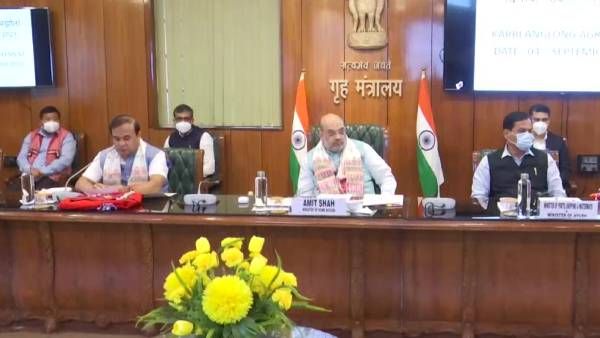 அஸ்ஸாமில் கர்பி அங்லாங் தனி மாநிலம் கோரிய இயக்கங்களுடன் அமைதி ஒப்பந்தம்- 1000 பேர் விரைவில் சரண்!