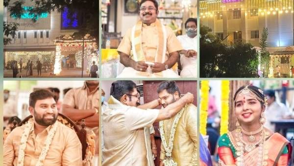 காரில் ஏறும் வரை (மண)மகளுக்கு குடைபிடித்த டி.டி.வி.தினகரன். மகளதிகாரம் என டிவிட்டரில் டிரெண்டிங்!