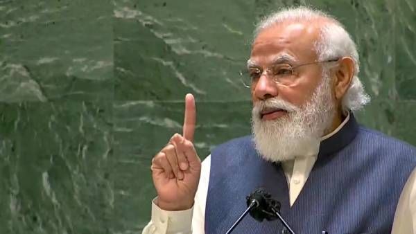 ஒரே வார்த்தையில்.. ஐநா சபையில் பாகிஸ்தானுக்கு பிரதமர் மோடி கொடுத்த சூப்பர் பதிலடி