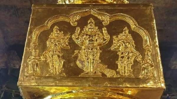 வைத்தீஸ்வரன் கோயிலில் 5 கிலோ தங்கத்தில் புதிய கொடிமரம் - பக்தர்கள் இன்றி நடந்த கும்பாபிஷேகம்!