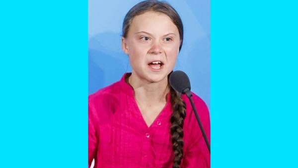 ஞாபகம் இருக்கா.. ட்ரம்ப்பை முறைத்து பார்த்தாரே கிரேட்டா.. மீண்டும் உலக 