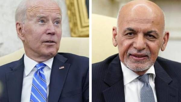 அந்த 14 நிமிடங்கள்.. இதுதான் கடைசி பேச்சு.. பிடனும் - கானியும் என்ன பேசினார்கள்.. பகீர் தகவல்கள்