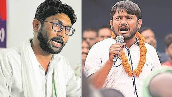 பாயும் புது ரத்தம்.. ராகுல் முன்னிலையில் காங்கிரசில் நாளை இணையும் ஜிக்னேஷ் மேவானி, கன்ஹையா குமார்