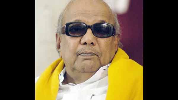 எழும்பூர் ரயில் நிலையத்திற்கு கருணாநிதி பெயர் : சட்டபேரவையில் கோரிக்கை