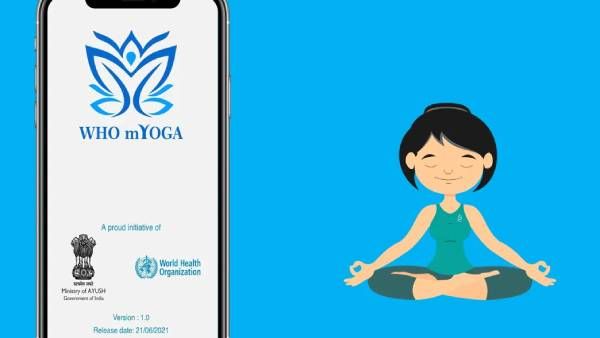 ஆயுஷின் 5 நிமிட யோகா பயிற்சி செயலி.. டவுன்லோடு செய்ய ஊழியர்களுக்கு மத்திய அரசு அறிவுறுத்தல்