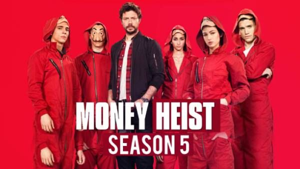 Money Heist சீசன் 5 (முதல் பாகம்) விமர்சனம்